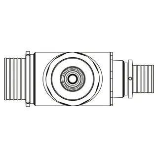 REHAU Modulares T-Stück SDR 11 LX 63 - 50 - 40 – Bild 5