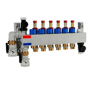 RAUTHERM SPEED Verteiler HKV-D Polymer 6 Kreise, Konnektor 16
