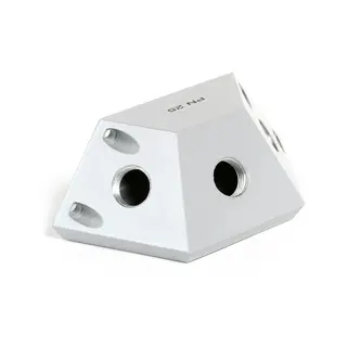 REHAU Druckluftverteilerdose 3-fach IG Rp 1