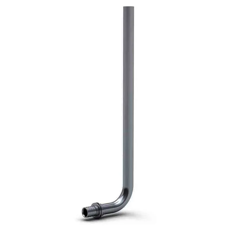 REHAU Winkel-Anschlussgarnitur 17 x 2,0 / 16 x 1,5 / ML 16 / 250 mm