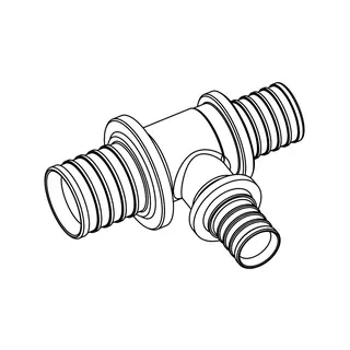 REHAU T-Stück SDR 11 LX 40 - 32 - 32 – Bild 3