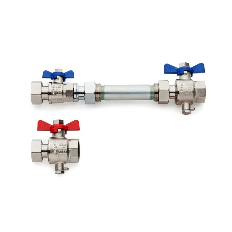 REHAU Wärmemengenzähler-Anbausatz horizontal