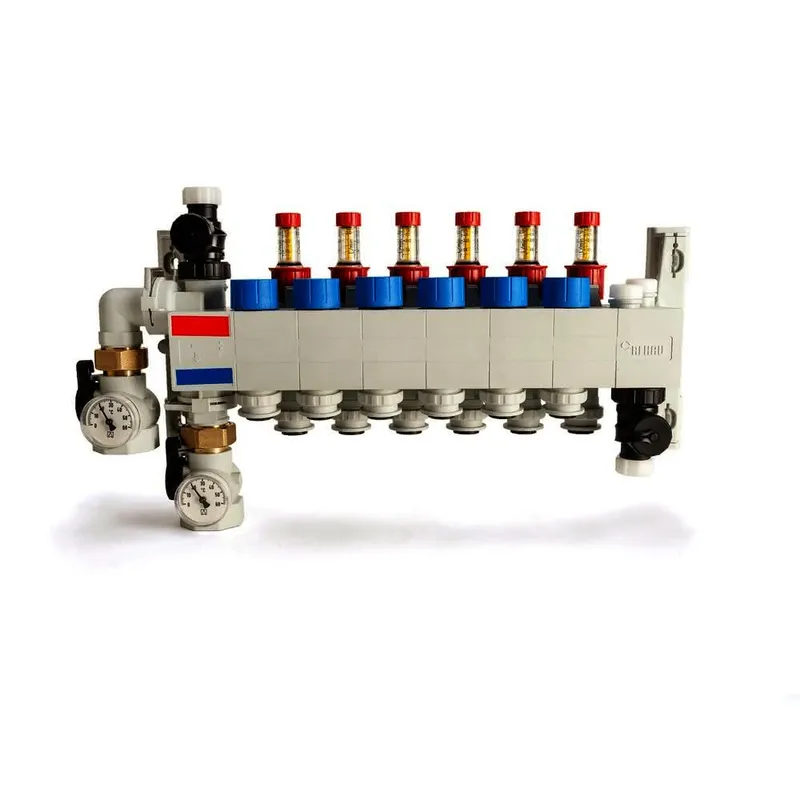 RAUTHERM SPEED Verteiler HKV-D Polymer 15 Kreise, Konnektor 16
