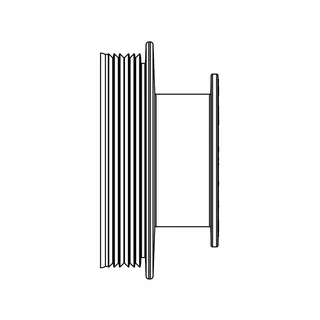 RAUTHERMEX Muffendichtring 76 mm, passend für Muffe klein – Bild 3