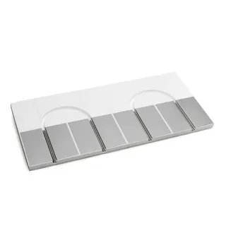 REHAU Umlenkplatte VA 25 cm, EPS 035 DEO dh