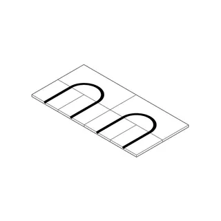 REHAU Umlenkplatte VA 25 cm, EPS 035 DEO dh – Bild 2