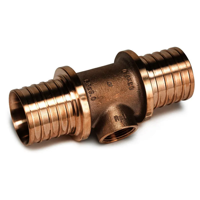 REHAU T-Stück RAUTITAN RX+ stabil 50 - Rp 1 - 50