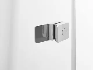 Vega -Eckdusche Pendeltüren bis 1000x1000x2000mm chrom/ESG