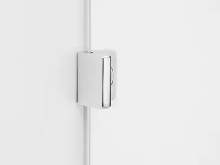 Vega -Eckdusche Pendeltüren bis 1000x1000x2000mm chrom/ESG – Bild 2