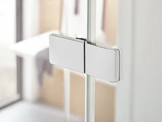 Vega -Eckdusche Pendeltüren bis 1000x1000x2000mm chrom/ESG – Bild 4