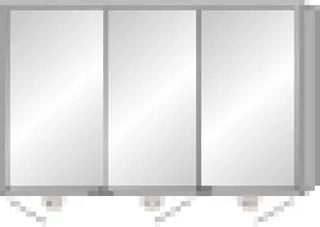 SA Alu-Spiegelschrank MILO Reflection (AU036) 750x1200x168 Eiche-Kansas – Bild 2