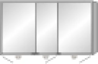 SA Alu-Spiegelschrank MILO Reflection (AU037) 750x1300x168 Eiche-Natural-Touch