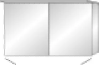 SA Alu-Spiegelschrank mit Lichtsteuerung ANNY Reflection (AU356) 750x1207x230