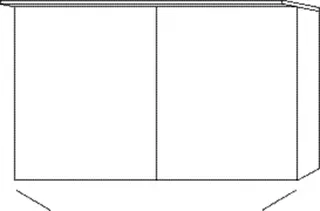 SA Alu-Spiegelschrank mit Lichtsteuerung ANNY Reflection (AU356) 750x1207x230 – Bild 2