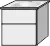 SA Set Keramik-WT 3way (BP321) 591x555x477 Kaschmir-Matt