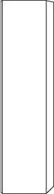 Hochschrank Anschl.rechts 1700x400x345mm more4YOU Eiche-Nebraska
