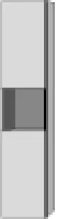 SA Hochschrank links 3way (BR114) 1700x350x345 Eiche-Tabak – Bild 3