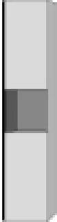 SA Hochschrank rechts 3way (BR115) 1700x350x345 Eiche-Tabak – Bild 3
