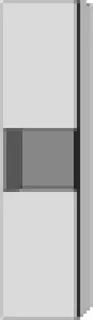 SA Hochschrank links 3way (BR116) 1700x400x345 Anthrazit-Matt – Bild 3