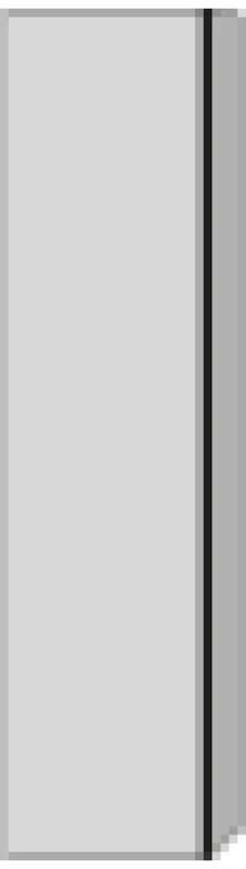 SA Hochschrank links 3way (BR164) 1700x400x197 Eiche-Natural-Touch
