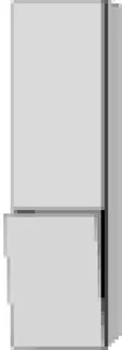 SA Stauraumschrank links 3way (BR184) 1700x450x345 Eiche-Tabak – Bild 3