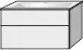 SA Set Glas-WT 3way (BR204) 582x1000x487 Anthrazit-Matt