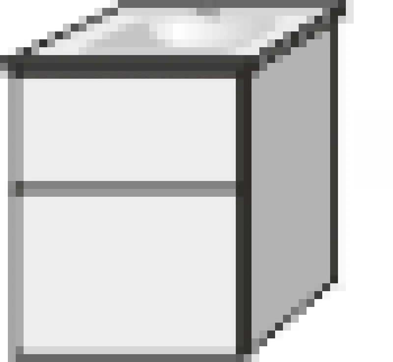 SA Set Keramik-Waschtisch 3way (BR320) 591x465x401 Weiß-Soft