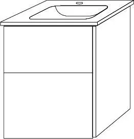 SA Set Keramik-WT 3way (BR320) 591x465x401 Eiche-Arizona