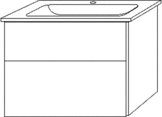 SA Set Keramik-WT 3way (BR323) 591x755x477 Eiche-Natural-Touch
