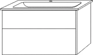 SA Set Keramik-WT 3way (BR324) 591x955x477 Anthrazit-Matt