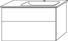 SA Set Keramik-WT 3way (SM326) 591x955x477 Weiß-Soft