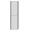 SA Hochschrank rechts 3way (BS095) 1700x400x345 Weiß-Glanz – Bild 4