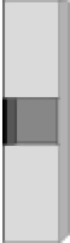 SA Hochschrank rechts 3way (BS117) 1700x400x345 Sandgrau-Matt