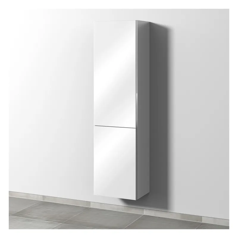 SA Stauraumschrank links 3way (BS184) 1700x450x345 Weiß-Glanz