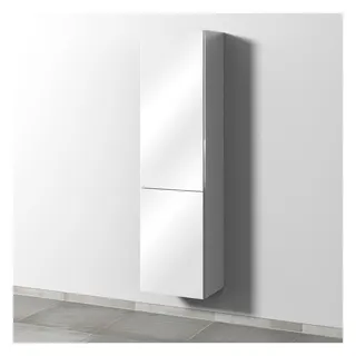 SA Stauraumschrank links 3way (BS184) 1700x450x345 Weiß-Glanz