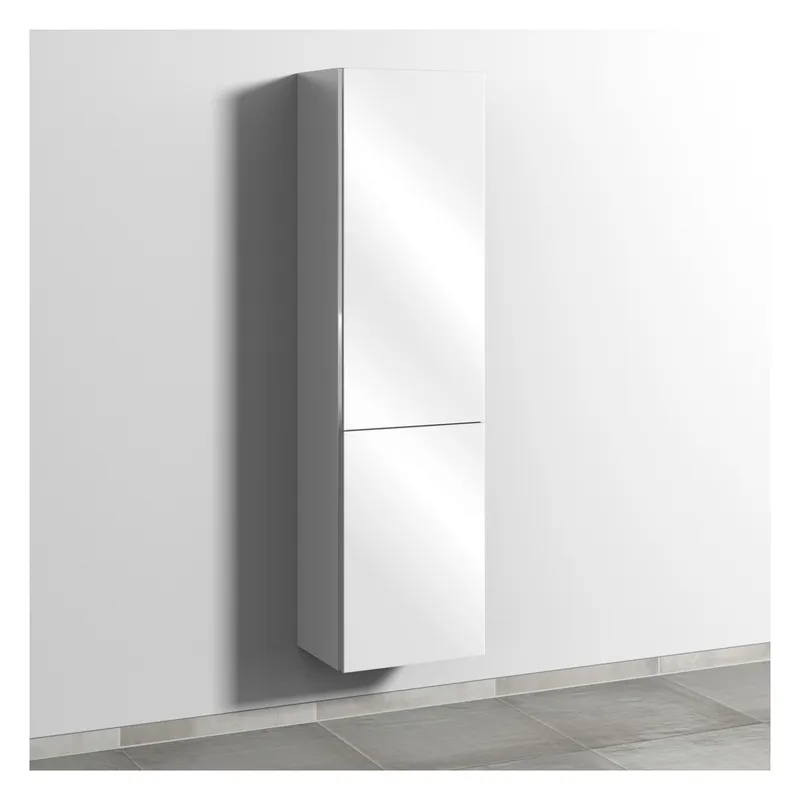SA Stauraumschrank rechts 3way (BS185) 1700x450x345 Weiß-Glanz