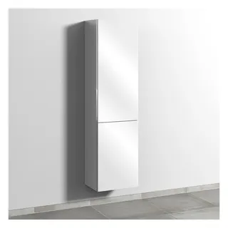 SA Stauraumschrank rechts 3way (BS185) 1700x450x345 Weiß-Glanz