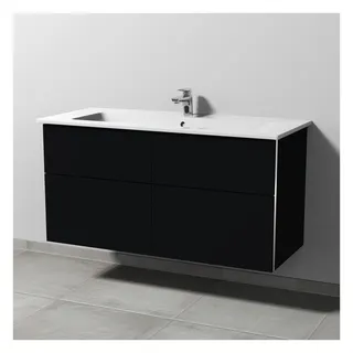 SA Set Keramik-WT 3way (BS327) 591x1155x477 Schwarz-Matt