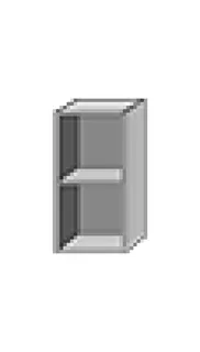 SA Regalmodul offen Cubes (CU101) 700x350x328 Eiche-Nordic – Bild 2
