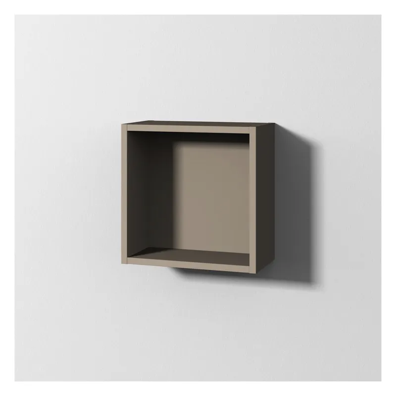 SA Regalmodul offen Cubes (CU110) 350x350x180 Sandgrau-Matt