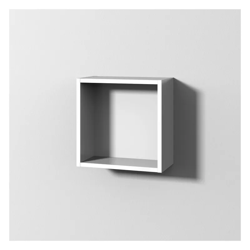 SA Regalmodul offen Cubes (CU110) 350x350x180 Weiß-Glanz
