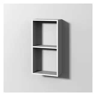 SA Regalmodul offen Cubes (CU111) 700x350x180 Weiß-Soft
