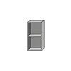 SA Regalmodul offen Cubes (CU111) 700x350x180 Weiß-Soft – Bild 4