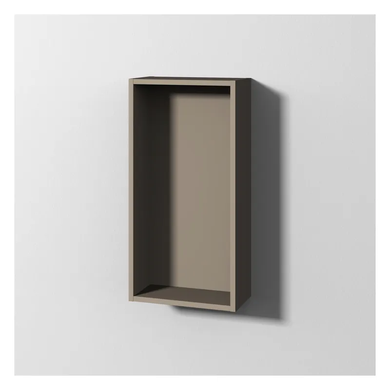 SA Regalmodul offen Cubes (CU112) 700x350x180 Sandgrau-Matt