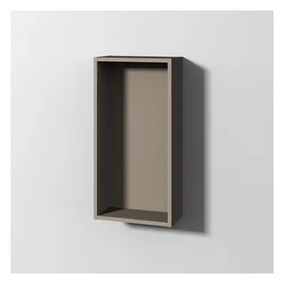 SA Regalmodul offen Cubes (CU112) 700x350x180 Sandgrau-Matt