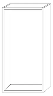 SA Regalmodul offen Cubes (CU112) 700x350x180 Sandgrau-Matt – Bild 2