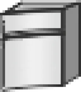 SA Anbauschrank rechts CurveBay (CW311) 570x400x449 Anthrazit-Glanz