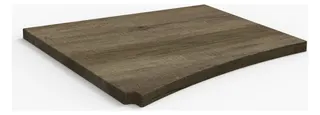 SA Abdeckpl. geschweift Anbau rechts CurveBay (CW403) 19x418x454