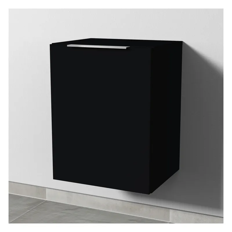 SA Anbauschrank Linksanschlag 4balance (DG120) 520x400x328 Schwarz-Matt