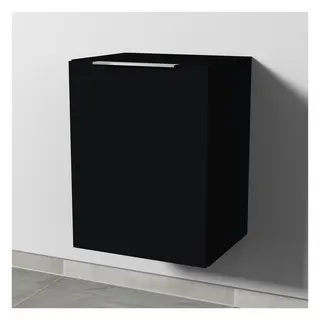 SA Anbauschrank Linksanschlag 4balance (DG120) 520x400x328 Schwarz-Matt